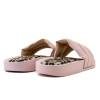 Sandalias Chill Sunday Leopard de Mujer - T73-1 Rosado