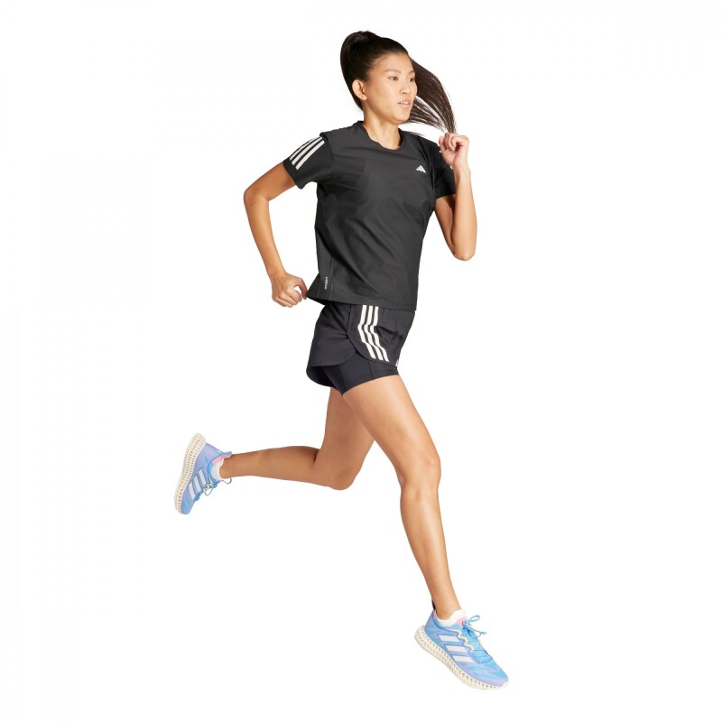 Camiseta Own The Run de Mujer Negro