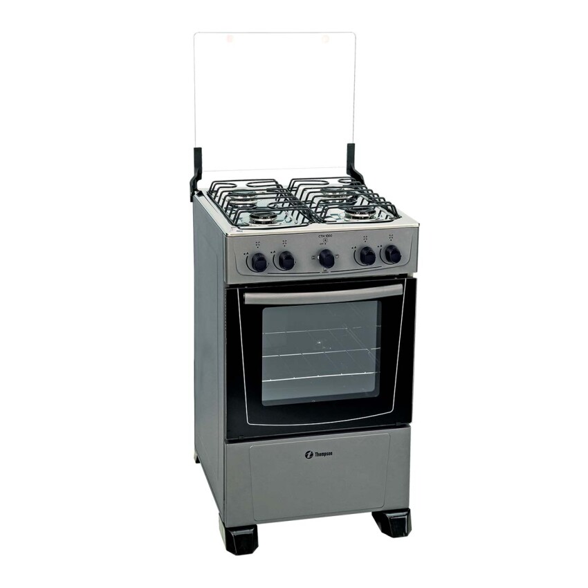 Cocina Thompson 4H CTH 1000 Titanium Cocina Thompson 4H CTH 1000 Titanium