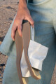 Sandalias Nina Blanco gastado