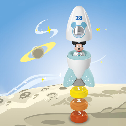 Cohete Espacial de Mickey Playmobil Jr 5 Piezas U