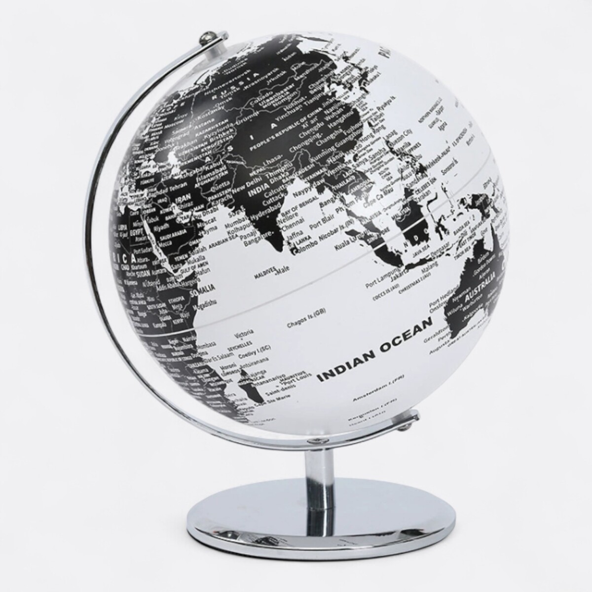 Globo Terraqueo Grande - Blanco 