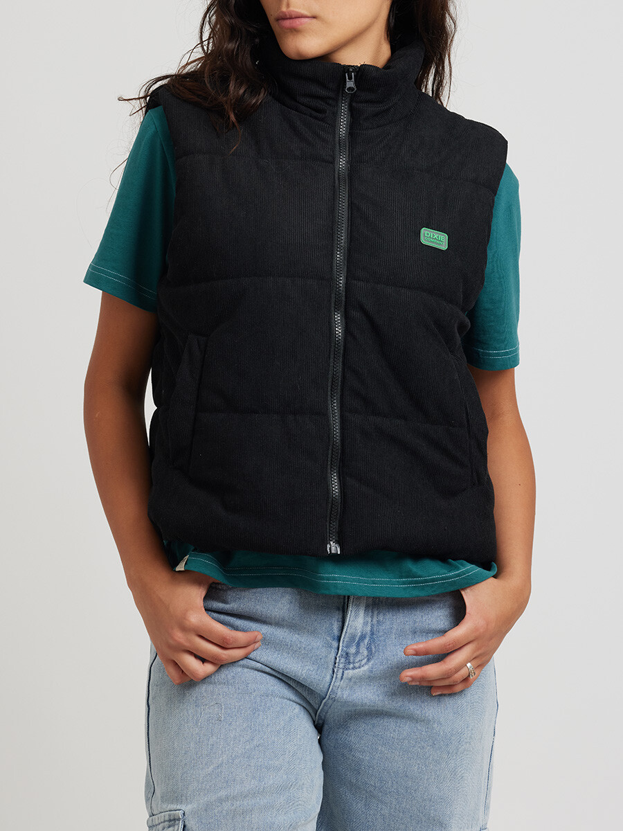 CHALECO NULIE DIXIE - Negro 