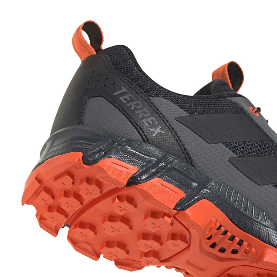 Championes de Hombre Adidas Terrex Rockadia M Negro - Naranja