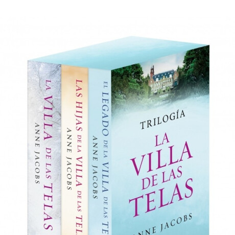 TRILOGIA VILLA DE LAS TELAS (ESTUCHE) TRILOGIA VILLA DE LAS TELAS (ESTUCHE)