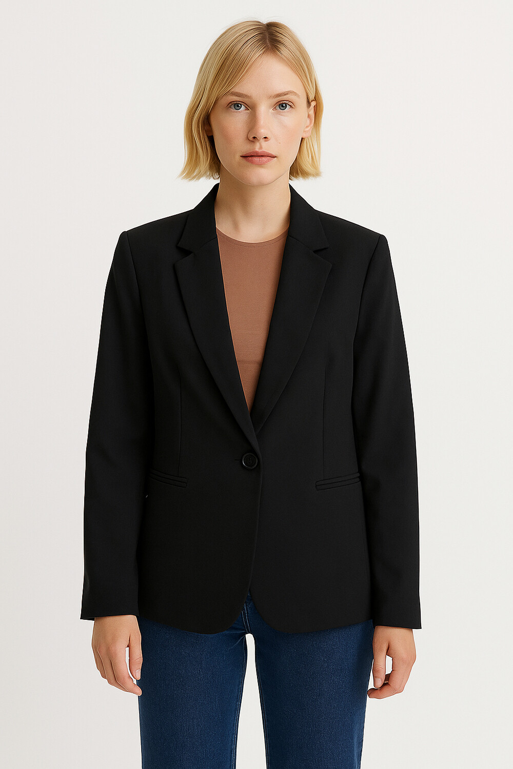 Blazer Luenia Negro