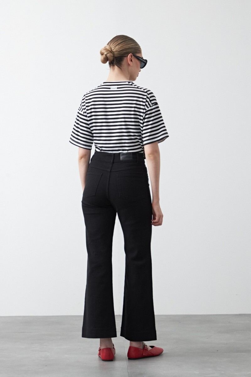 PANTALÓN NIPON Negro
