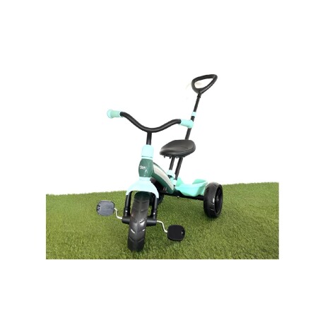 Triciclo Tiger Little Apple Green Triciclo Tiger Little Apple Green
