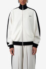 CHAQUETA OVERSIZED TRACK Blanco