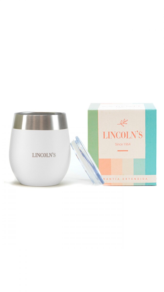 MATE HYDRUS ACERO INOXIDABLE - BLANCO 