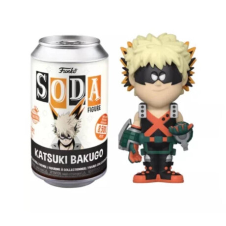 Katsuki Bakugo My Hero Academia · Funko Soda Vynl