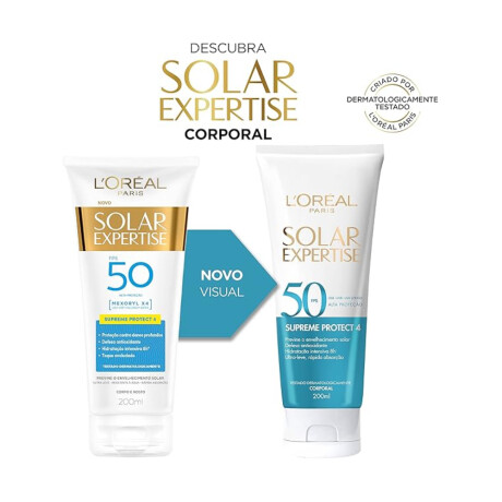 Protector Solar L'Oréal Paris Solar Expertise SPF50 200ml Protector Solar L'Oréal Paris Solar Expertise SPF50 200ml