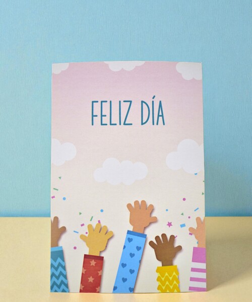 Tarjeta feliz día 10x15 DISEÑO 13