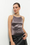 BODY ISOLDA Gris Oscuro