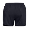 Short Under Armour Fly By 2IN1 Negro