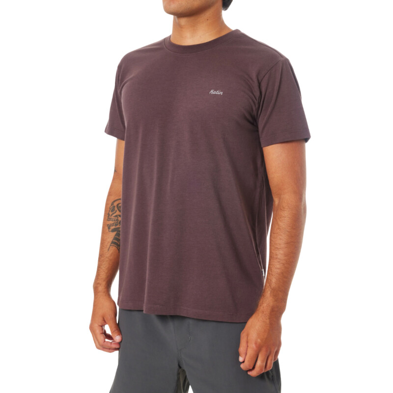 Remera Katin Otg Flow - Bordó Remera Katin Otg Flow - Bordó