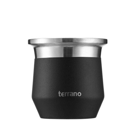 Mate Acero Flap Negro