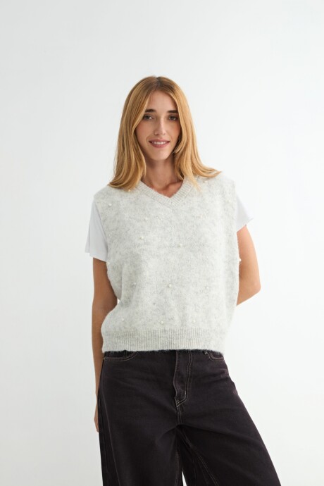 CHALECO GARDONI Gris