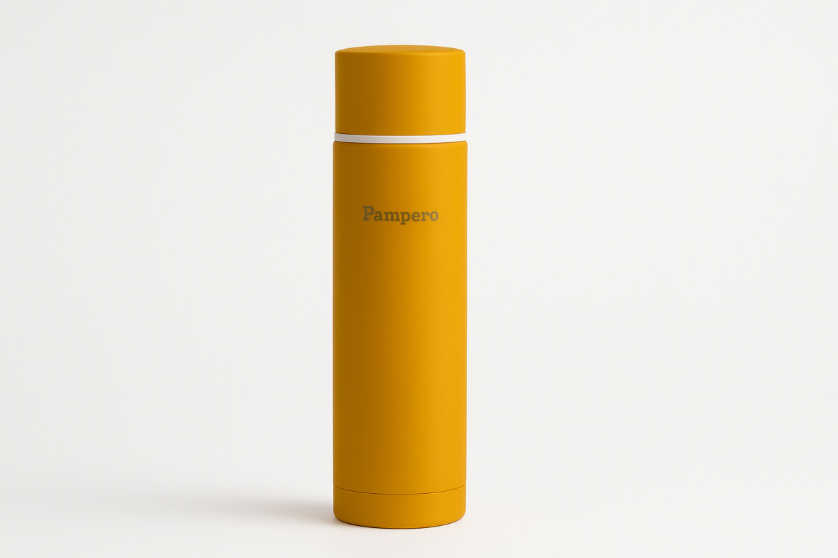 TERMO BALA 750ML 2022 Amarillo