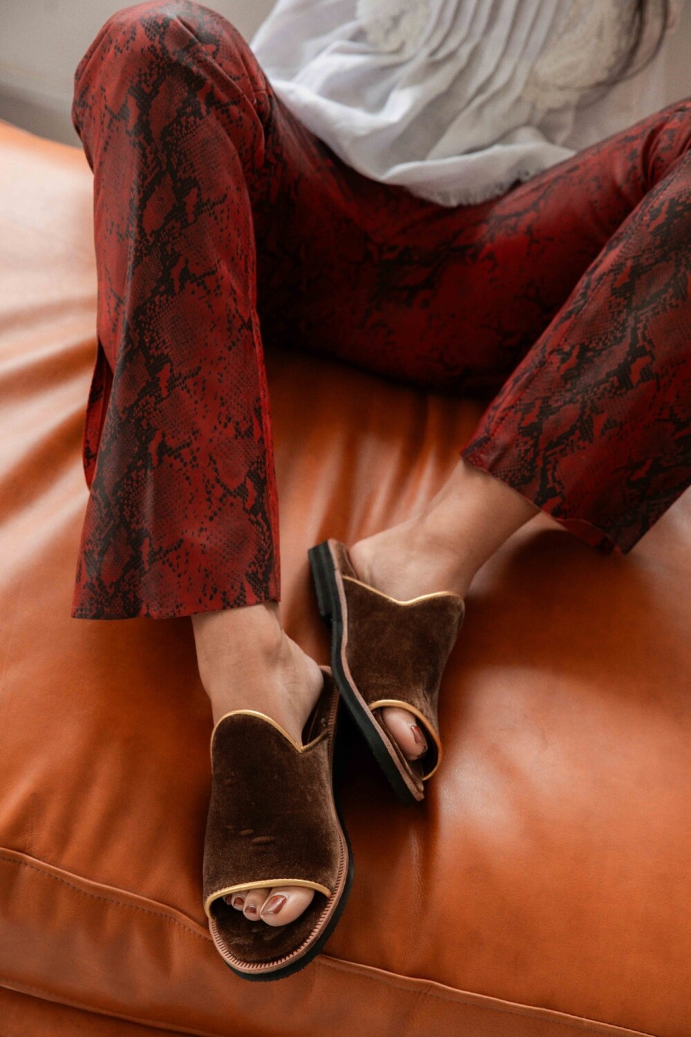 Monarch Sandal Chocolate