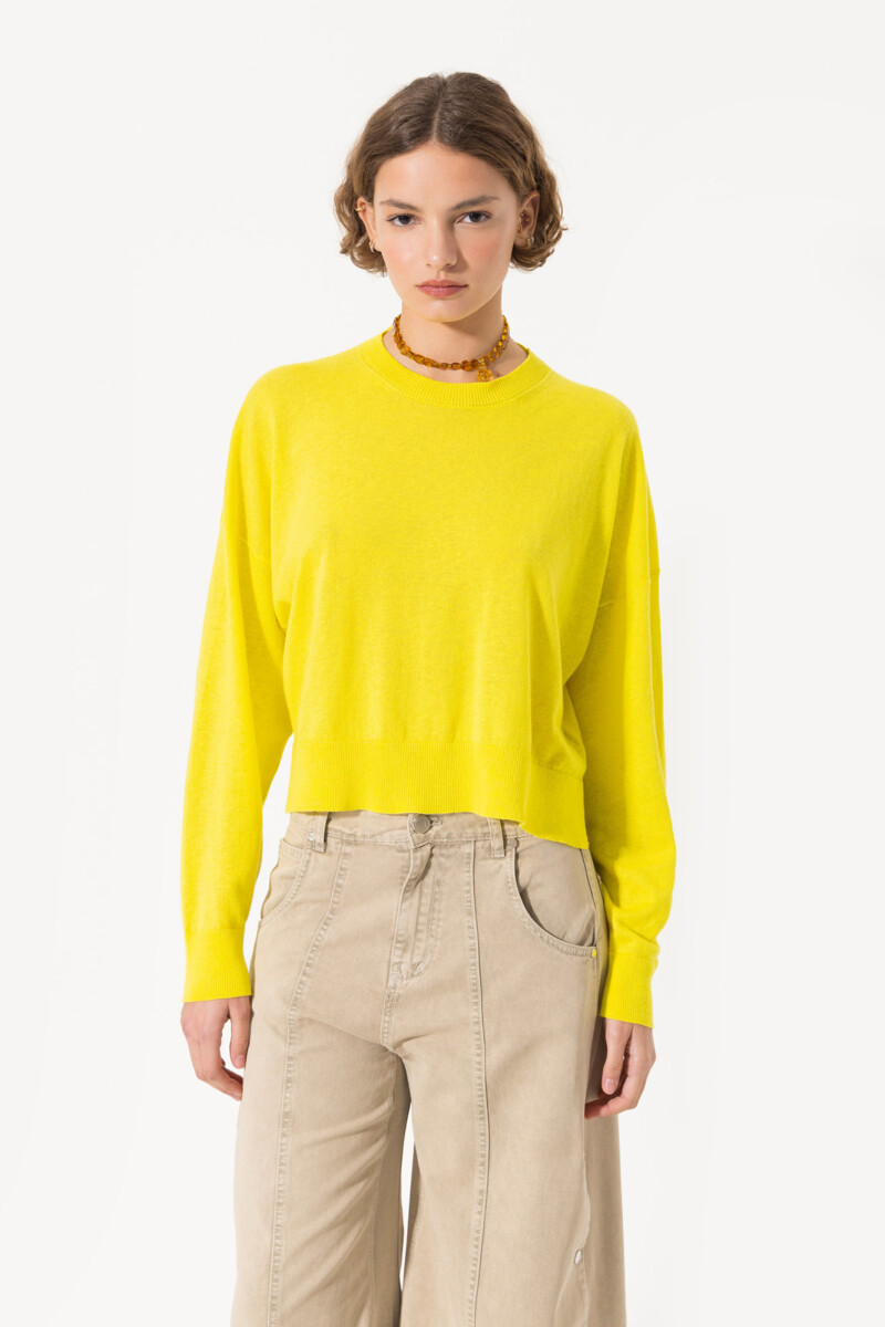 SWEATER ALICE Amarillo
