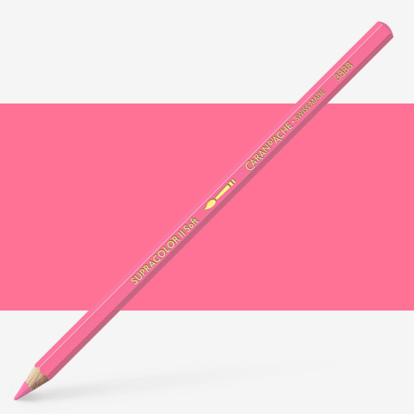 Lápiz Acuarelle Caran d'Ache Supracolor Rosas