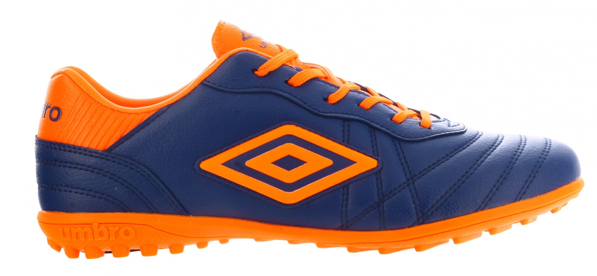 Championes de Fútbol 5 Hombre Umbro Touch TF - Azul - Anaranjado 