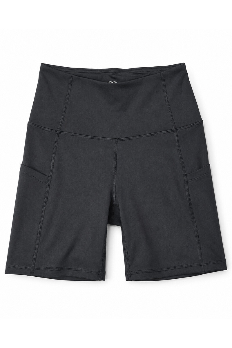 Calza Biker con bolsillos Negro
