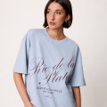 T-SHIRT M/C RIOPLATA DIXIE Celeste