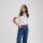 Pantalón de jean mom Azul