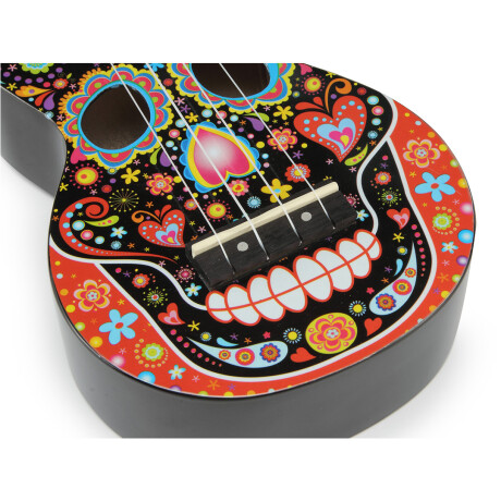 Ukelele Mahalo Ma1 Calavera Con Funda Ukelele Mahalo Ma1 Calavera Con Funda