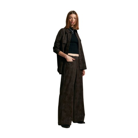 PANTALON MANDARIN S-XXL CHOCOLATE