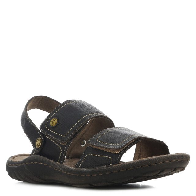 Sandalias de Hombre Freeway Casual Marrón Capuchino (Cuero Graso)