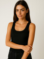 Musculosa Malaisa Negro