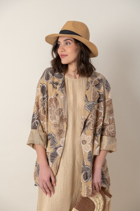 BLAZER SERENA Camel