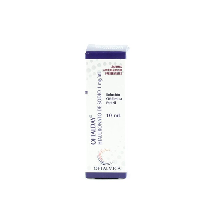 OFTALDAY SOL.OFTALM. FR. X 10 ML. única