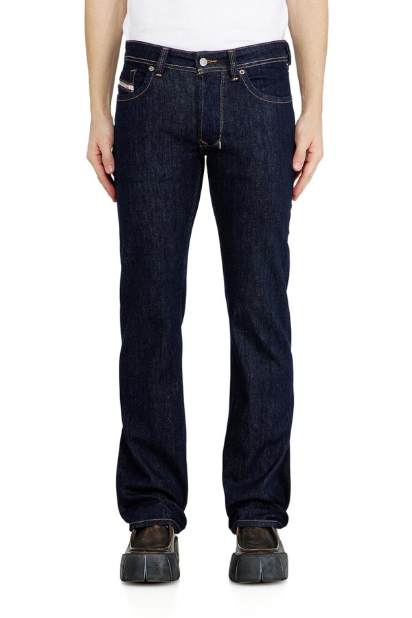 Jean Para Hombre 1985 Larkee Azul Oscuro