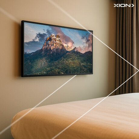 pantalla con resolución full HD 43” COLOR UNICO
