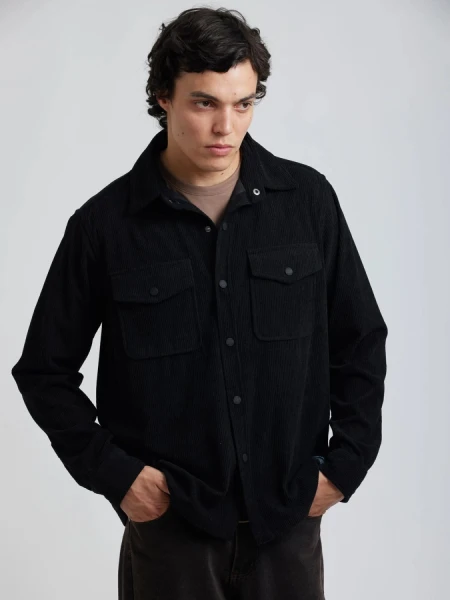 CAMISA DIXIE KELLAN NEGRO