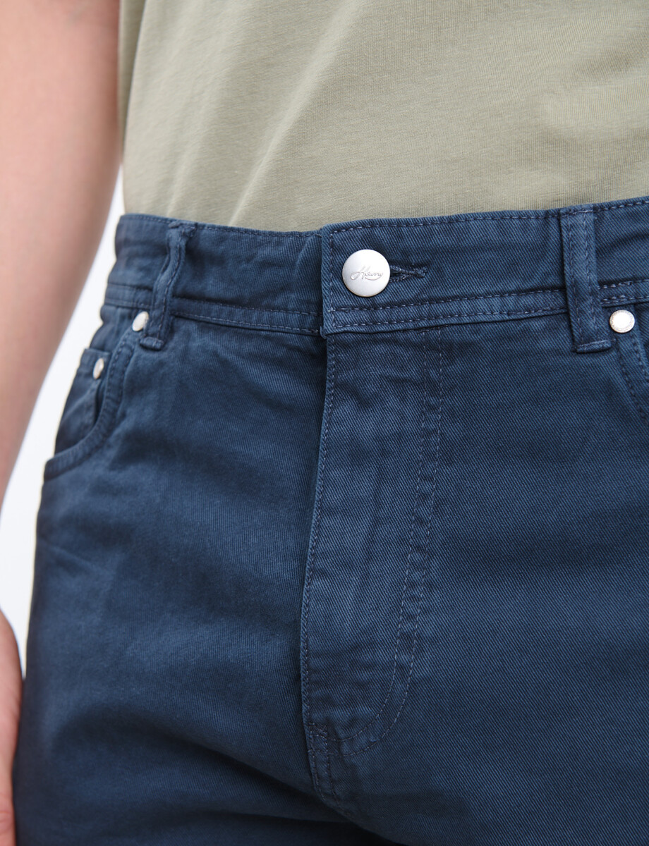 510637 BERMUDA HARRY Azul Oscuro
