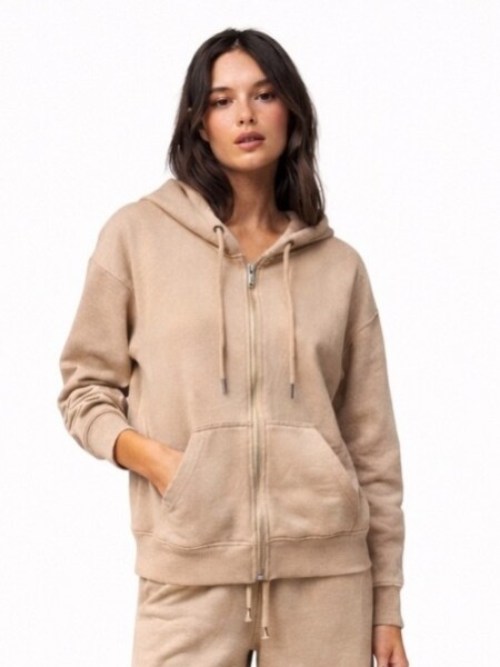 CAMPERA VANTHIA TAUPE