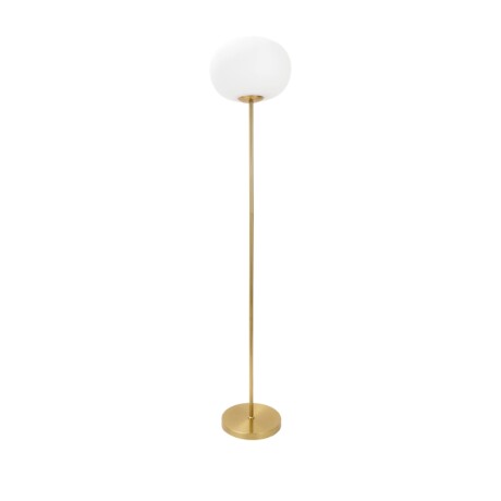 artefacto decorativo de pie Norwood - Gold Lámpara de Pie Norwood Gold