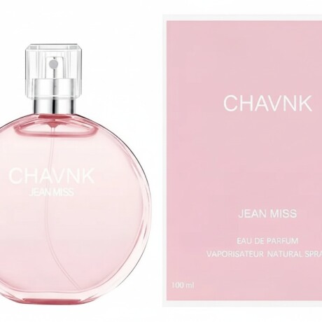 Perfume Chavnk Jean Miss Eau De Parfum 100ml Mujer Rose