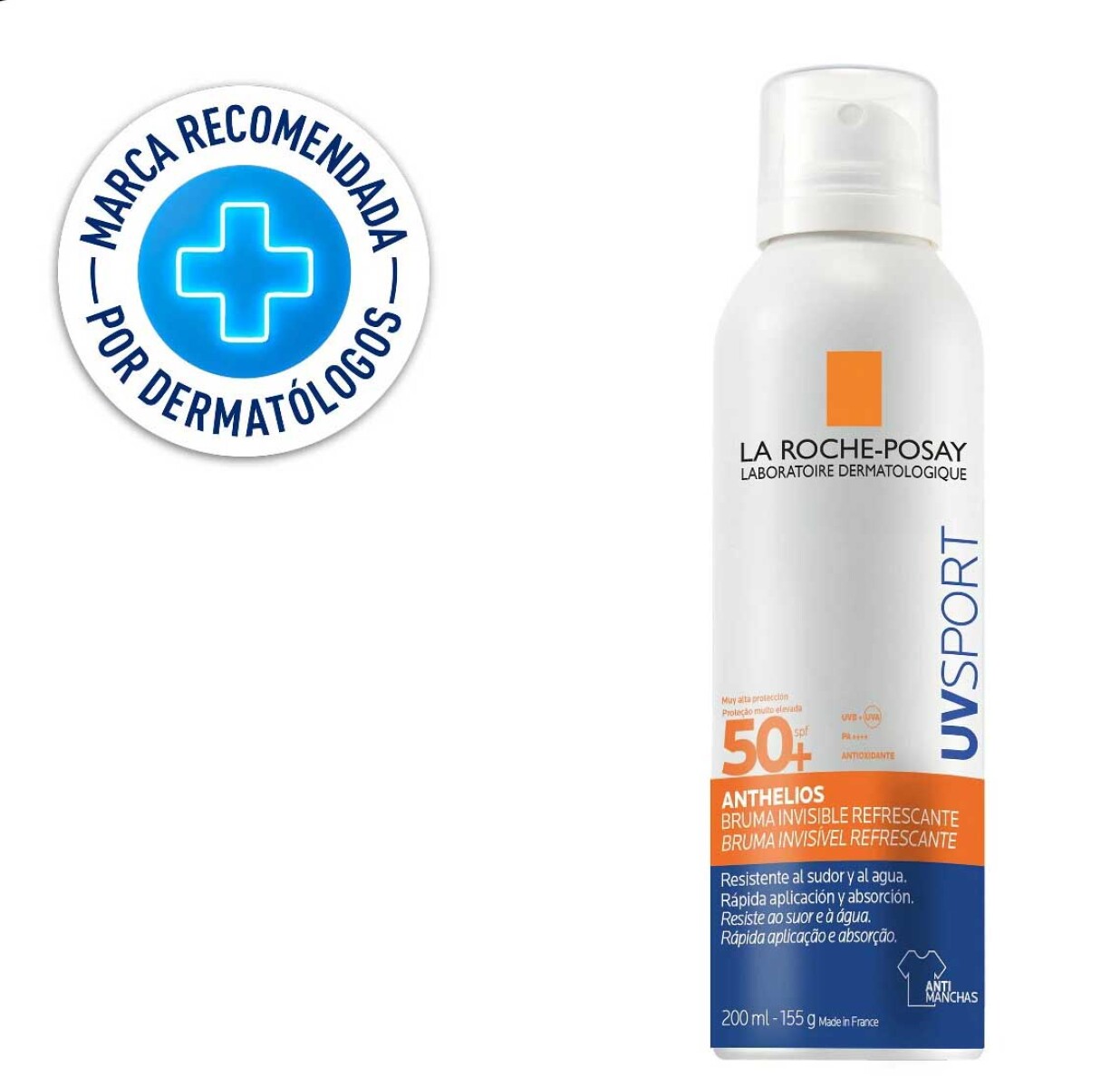 La Roche Posay Anthelios SPF50+ UV Sport bruma invisible 