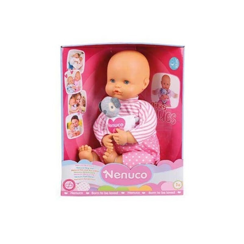 Bebote Nenuco 40 cm – Abrázame y Juega NENUCO ABRAZAME - 40CM