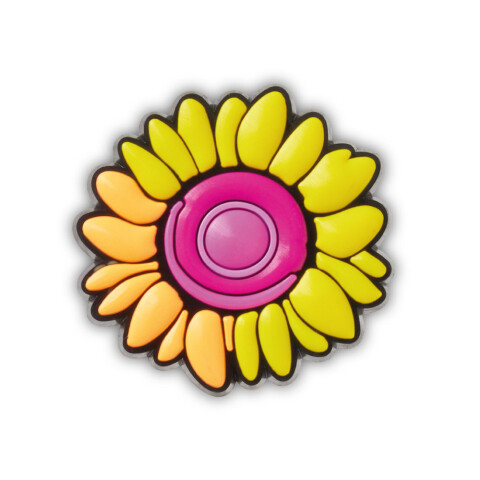 Jibbitz Orange Sunflower Multicolor