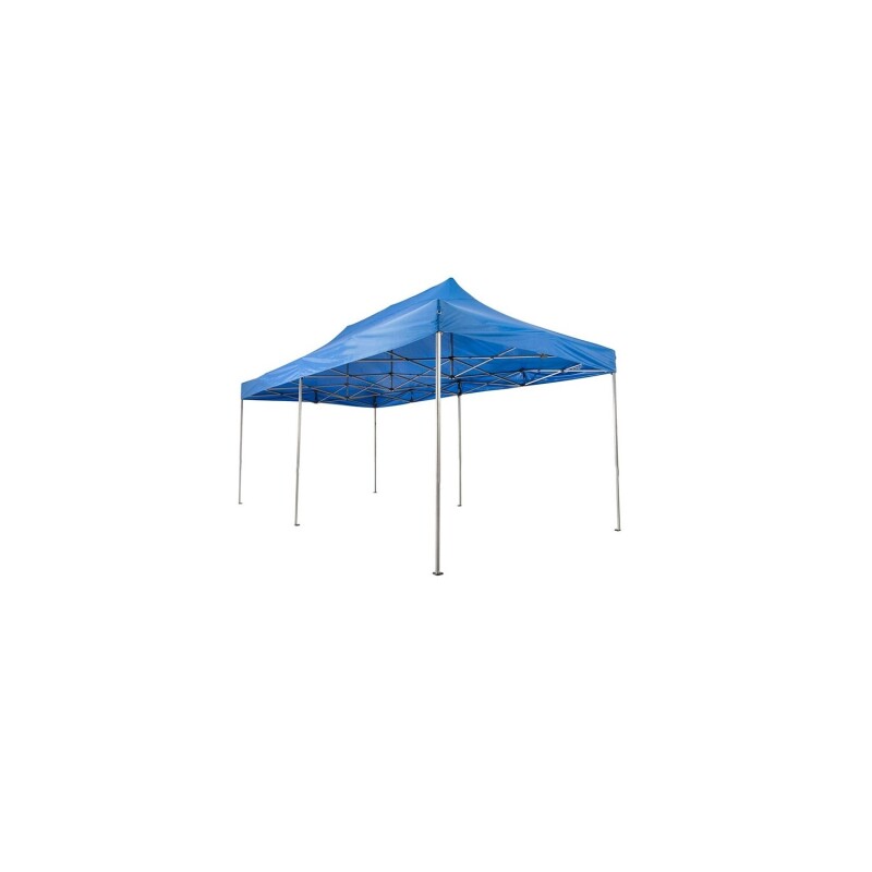Kit Gazebo súper reforzado 6x3x2.5 mts Azul