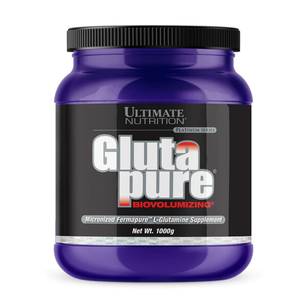 GlutaPure 1 kg | L-Glutamina Micronizada | Ultimate Nutrition GlutaPure 1 kg | L-Glutamina Micronizada | Ultimate Nutrition