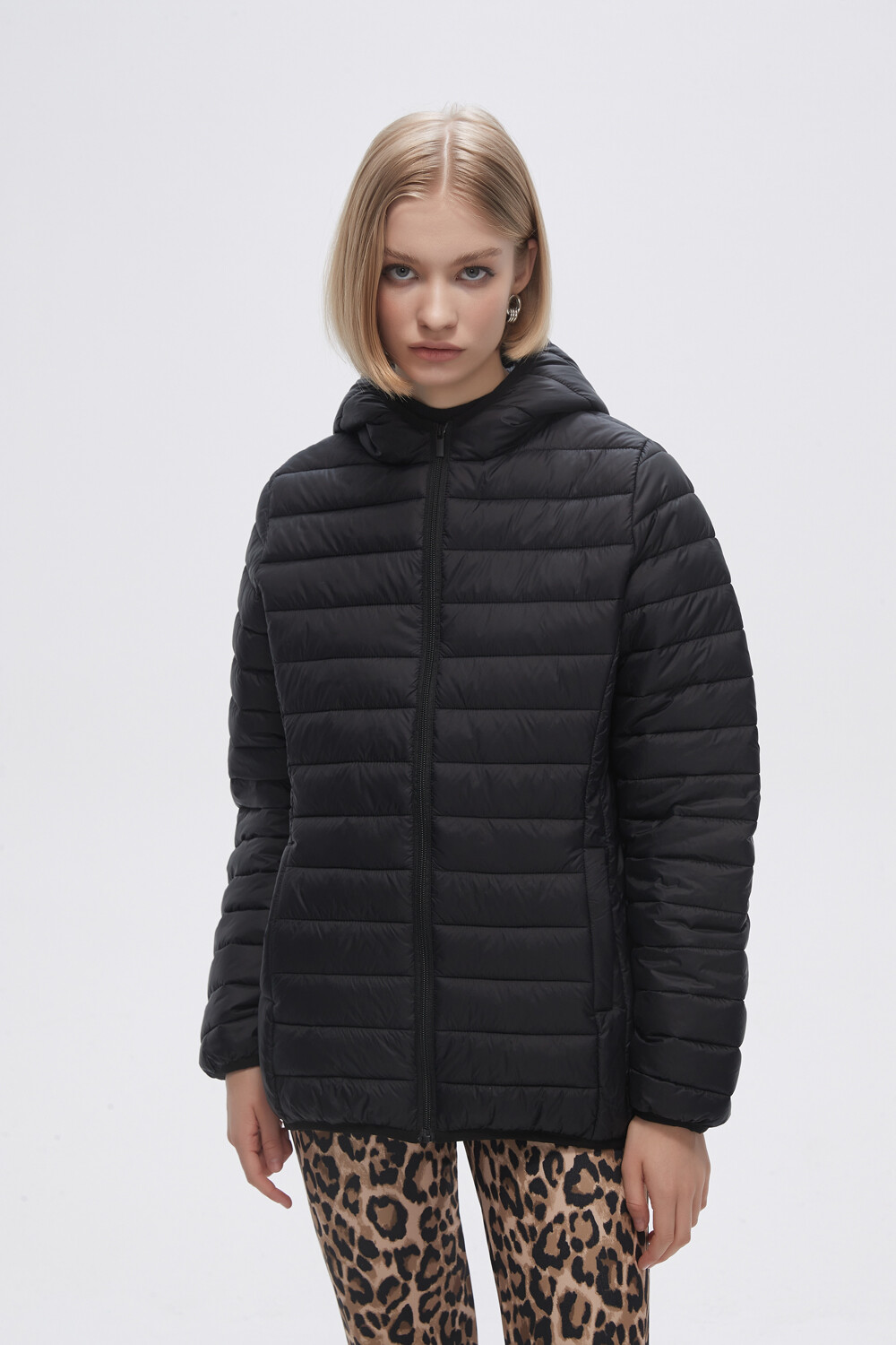 Campera Acan Negro