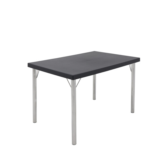 Mesa rectangular "BETA" 79 x 119cm. grafito -TRAMONTINA TD0876